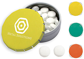 Pfefferminz Klick-Dose-45 Duo Colour