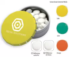 Pfefferminz Klick-Dose-45 Duo Colour