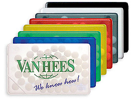 Mintcard mit der Knickecke