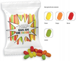 Bunte Fruchtdragees