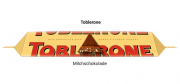 Toblerone Riegel im Werbedreieck