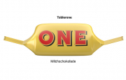 Toblerone Mini im Werbedreieck